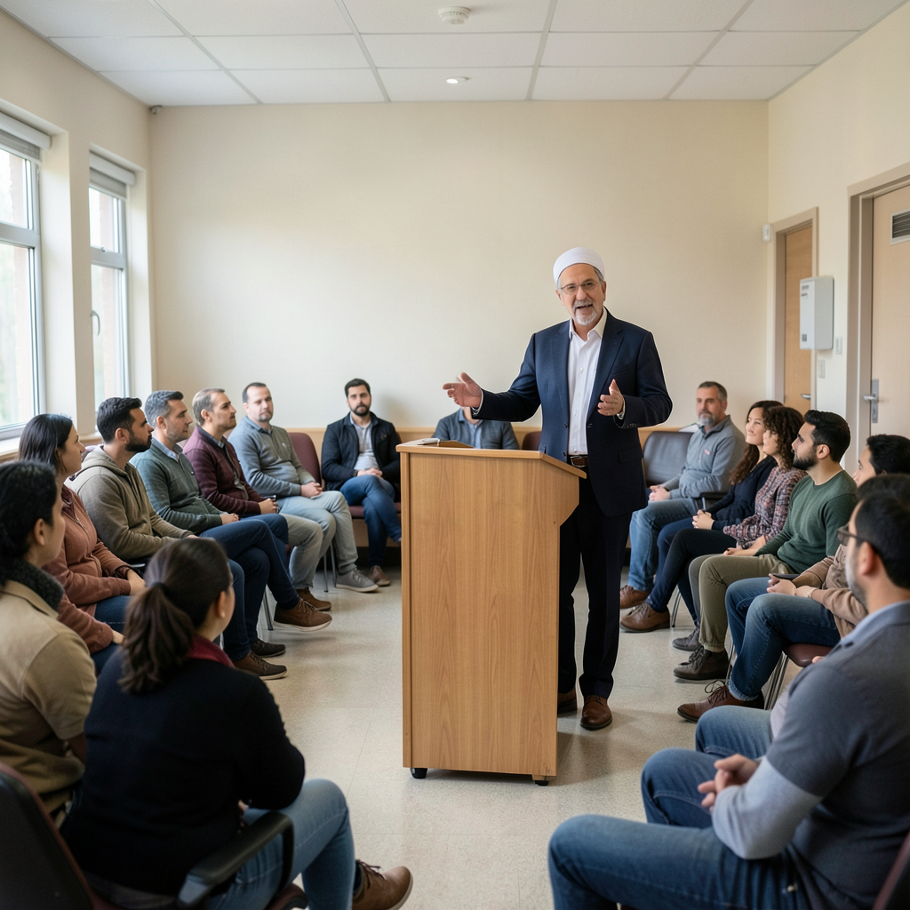 Bradford Muslim College to host Islamic psychologist Abdallah Rothan's wellbeing workshop